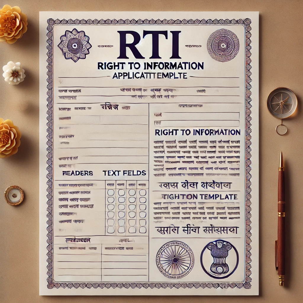RTI आवेदन प्रक्रिया
