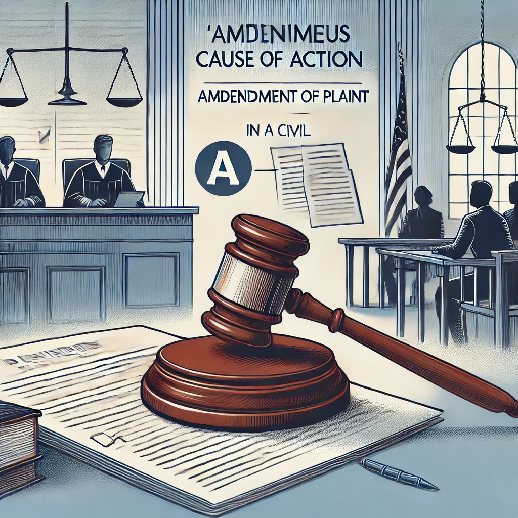 Supreme Court Upholds Amendment of Plaint in Debarment Dispute: Key Insights on Continuous Cause of Action”