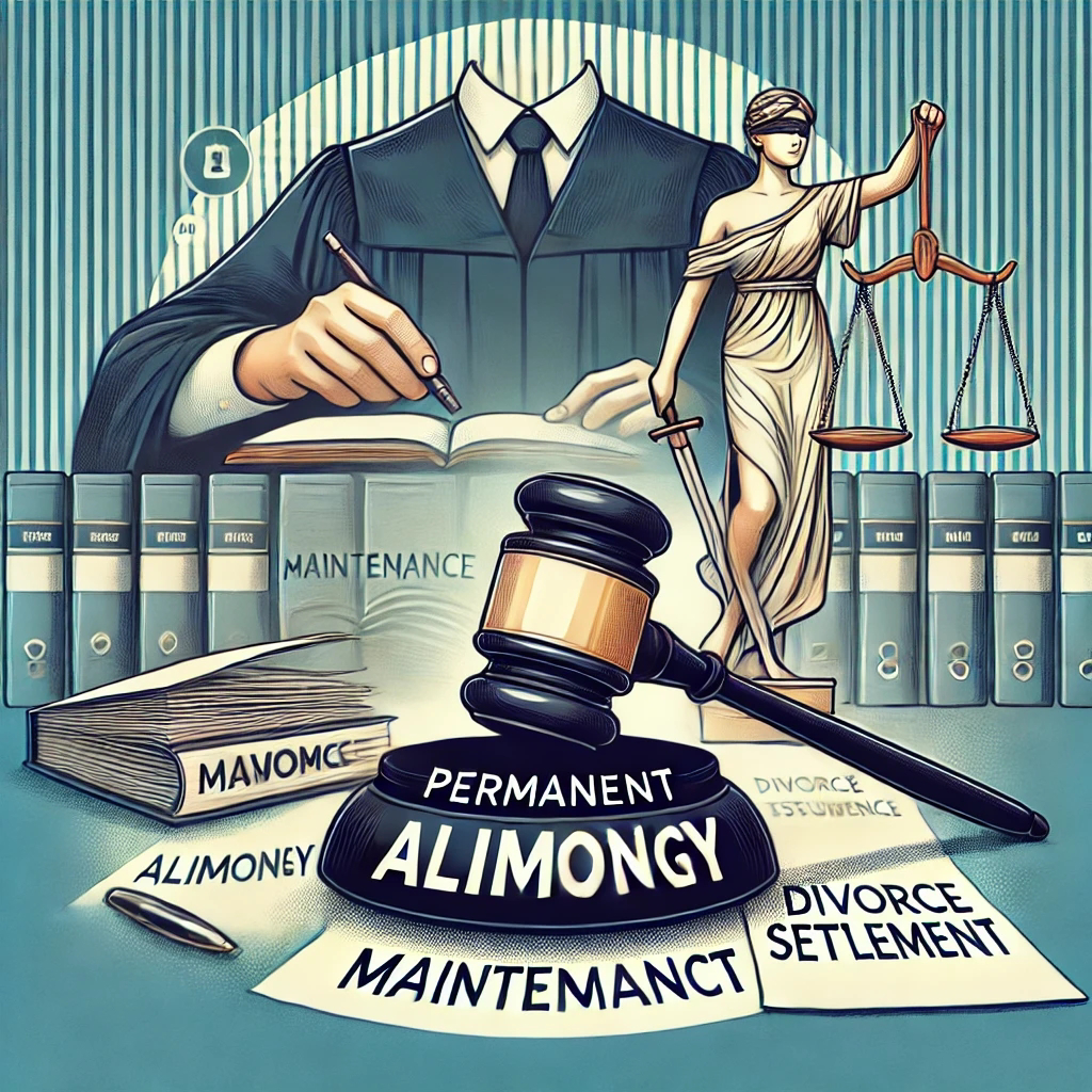 Landmark Judgment on Permanent Alimony, Maintenance, and Divorce Settlement under Hindu Marriage Act” #Matrimonial Dispute