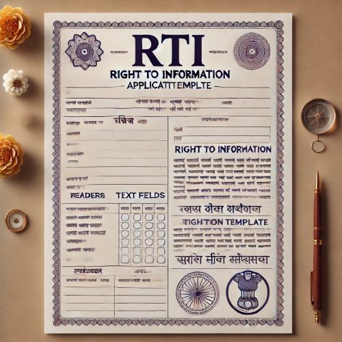 RTI आवेदन प्रक्रिया